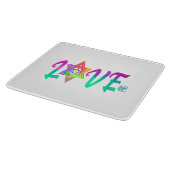 愛ユダヤ人の邪悪な目の星ダビデのカッティングボード カッティングボード (角)