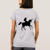愛ユニコーン Tシャツ (裏面)