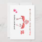 愛ユーモアのあるのカード：笑顔、カー気のあるそぶりをしたド 招待状 (正面)