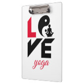 愛ヨガ クリップボード (左)