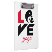 愛ヨガ クリップボード (右)