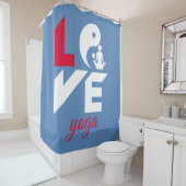 愛ヨガ シャワーカーテン (インサイチュ)