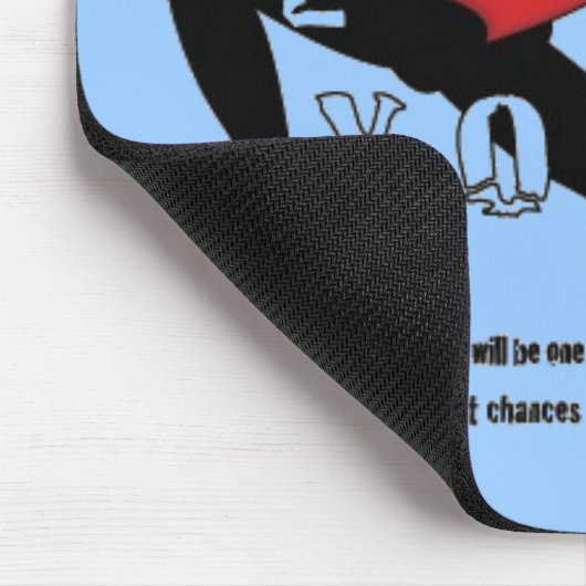 愛ヨガ マウスパッド (コーナー)