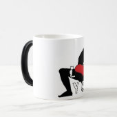 愛ヨガ モーフィングマグカップ (正面左)