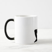 愛ヨガ モーフィングマグカップ (左)