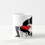 愛ヨガ モーフィングマグカップ (中央)