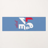 愛ヨガ ヨガマット (裏面(横))