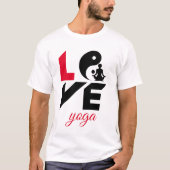愛ヨガ Tシャツ (正面)