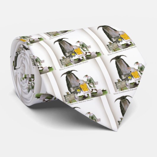 愛ヨークシャの鷹狩の表示 ネクタイ (ロール)