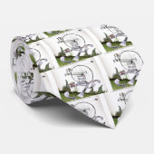 愛ヨークシャの10種競技 ネクタイ (ロール)