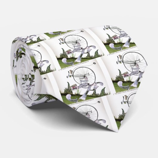 愛ヨークシャの10種競技 ネクタイ (ロール)