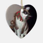 愛ラテのクリスマス セラミックオーナメント (右)