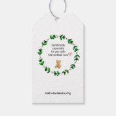 愛ラベル ギフトタグ (正面)