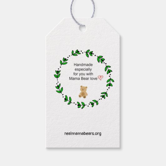 愛ラベル ギフトタグ (正面)