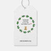 愛ラベル ギフトタグ (裏面)