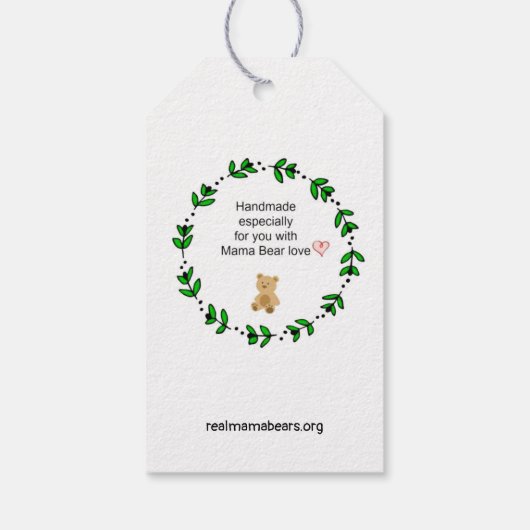 愛ラベル ギフトタグ (裏面)