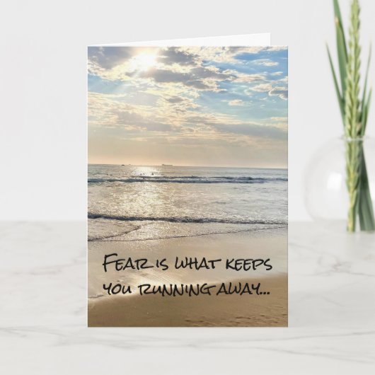 愛ランニングの詩から シーズンカード (正面)