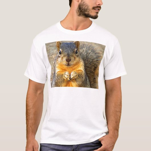 愛リス_ Tシャツ (正面)