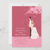 愛リハーサルのディナー・パーティInvitatioの魔法 招待状 (正面)