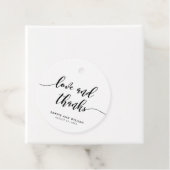 愛リラックスと愛の感謝してい結婚脚本 フェイバータグ (インサイチュ)