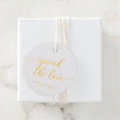 愛リラックスを広める脚本結婚 フェイバータグ (箱)