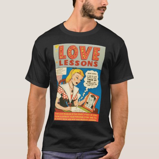 愛レッスン#1 Tシャツ (正面)