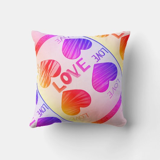 愛レトロ勾配 クッション (裏面)