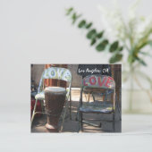 愛ロサンゼルスはがき！ ポストカード (スタンド正面)