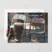 愛ロサンゼルスはがき！ ポストカード (正面/裏面)