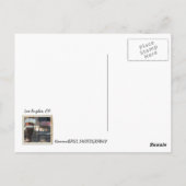 愛ロサンゼルスはがき！ ポストカード (裏面)