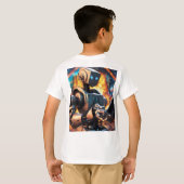 愛ロボット Tシャツ (裏面フル)