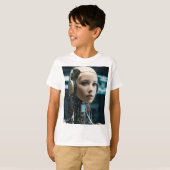 愛ロボット Tシャツ (正面フル)