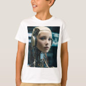 愛ロボット Tシャツ (正面)