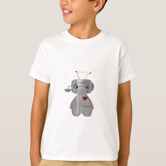 愛ロボット Tシャツ (正面)