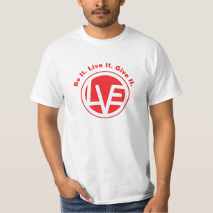 愛ワイシャツの力 Tシャツ