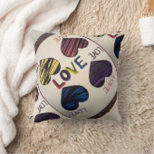 愛ヴィンテージ クッション (ブランケット)