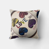 愛ヴィンテージ クッション (裏面)