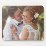 愛上敷の写真のマウスパッド マウスパッド<br><div class="desc">名前入りな写真のギフトは果実の果実の菓子によって設計しました。 モダンな文房具およびカスタムなギフトのためのwww.berryberrysweet.comで私達の場所を訪問して下さい。</div>