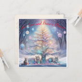 愛与えと平和のチャンス。グローバル調和カード カード (正面/裏面インサイチュ)