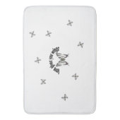 愛与えよ翼 バスマット (正面縦)