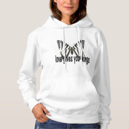 愛与えよ翼 パーカ