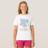 愛与えを続けるな Tシャツ (正面フル)