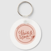 愛与えハート キーホルダー (裏面)