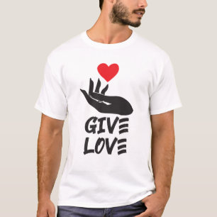愛与え愛 Tシャツ