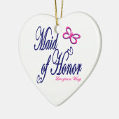 愛与え翼 セラミックオーナメント (左)