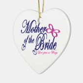 愛与え翼 セラミックオーナメント (左)