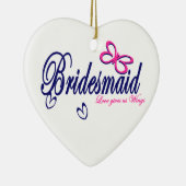 愛与え翼 セラミックオーナメント (右)