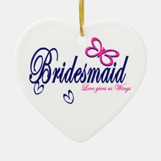 愛与え翼 セラミックオーナメント