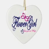 愛与え翼 セラミックオーナメント (右)