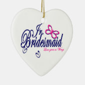 愛与え翼 セラミックオーナメント (右)